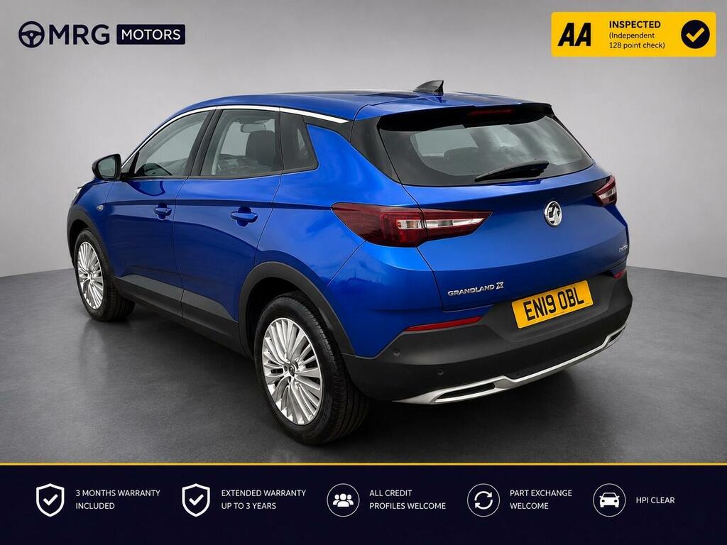 Vauxhall Grandland X 2.0 Turbo D Blueinjection Tech Line Nav Euro Blue #2