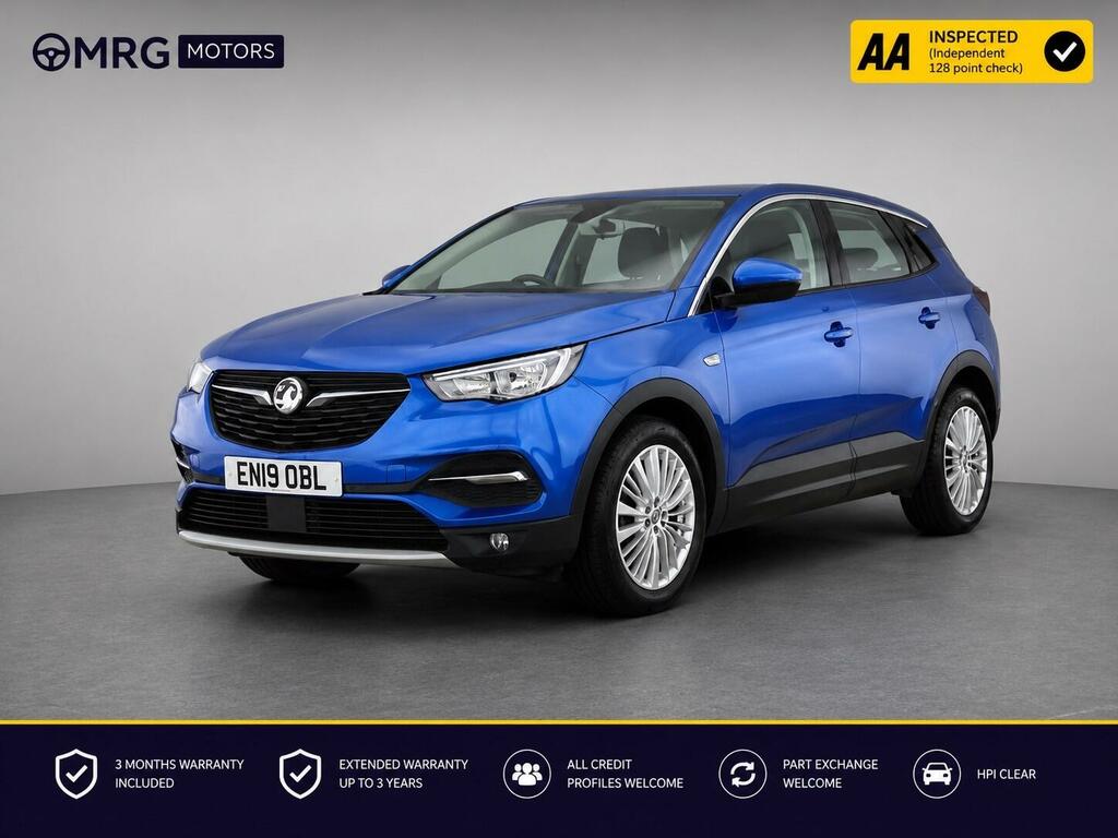 Vauxhall Grandland X 2.0 Turbo D Blueinjection Tech Line Nav Euro Blue #4