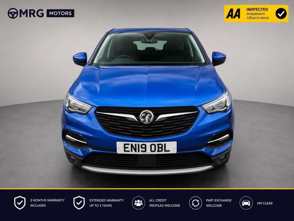 Vauxhall Grandland X 2.0 Turbo D Blueinjection Tech Line Nav Euro Blue #5