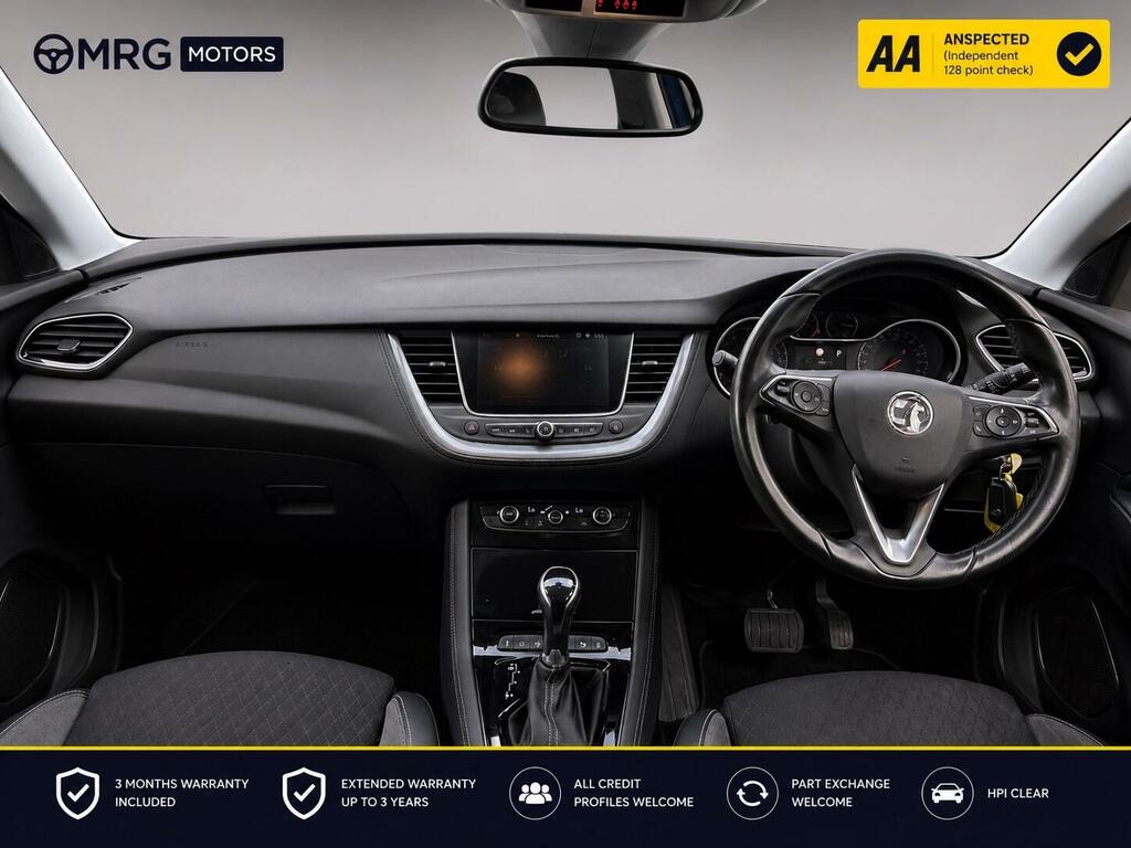 Vauxhall Grandland X 2.0 Turbo D Blueinjection Tech Line Nav Euro Blue #3