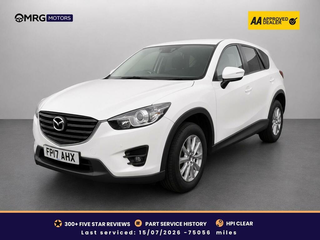 Mazda CX-5 2.0 Skyactiv-g Se-l Nav Euro 6 Ss White #3