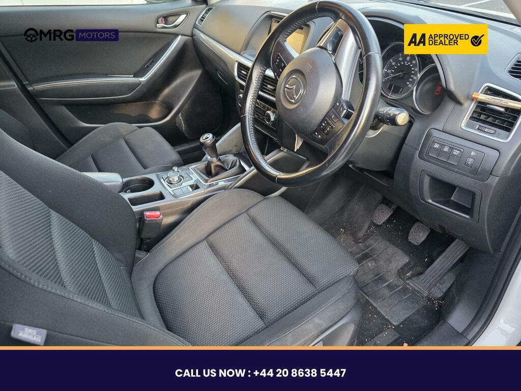 Mazda CX-5 2.0 2Wd Sport Nav 165Ps Estate Grey #9