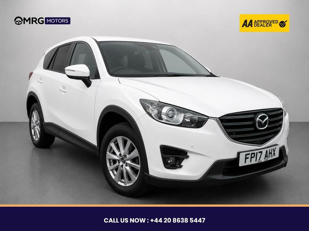 Mazda CX-5 2.0 Skyactiv-g Se-l Nav Euro 6 Ss White
