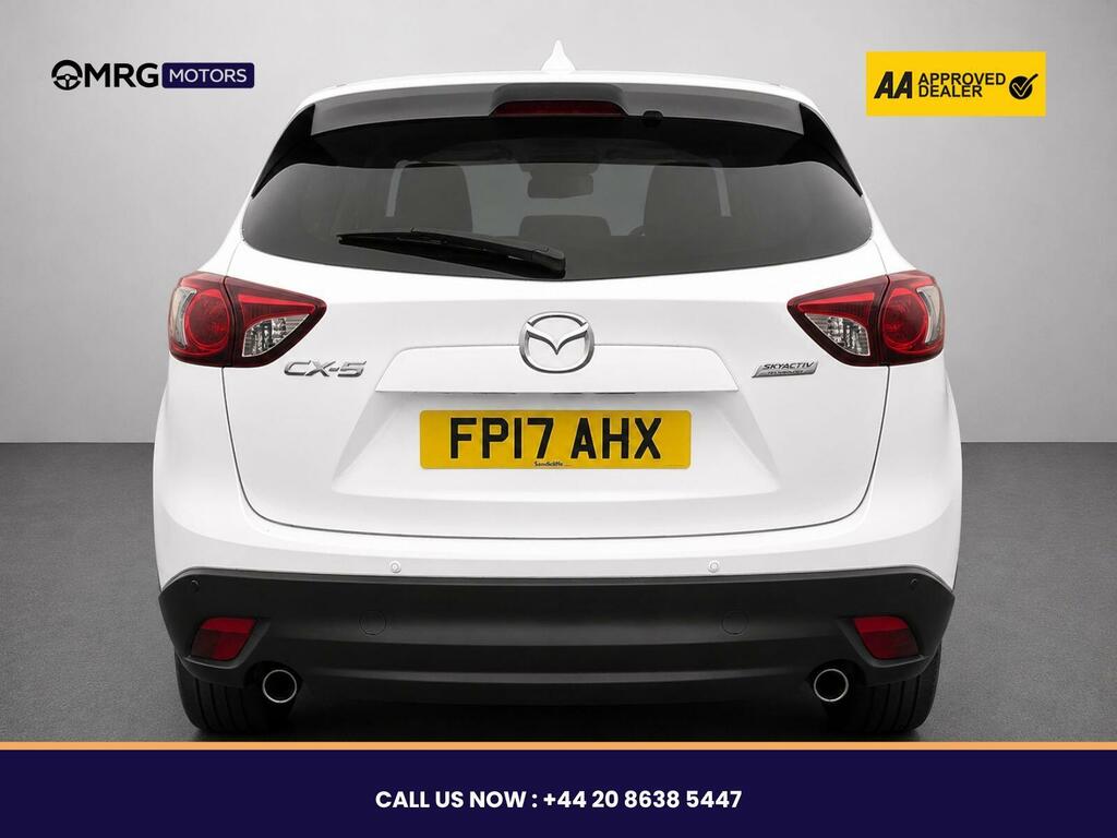 Mazda CX-5 2.0 Skyactiv-g Se-l Nav Euro 6 Ss White #6