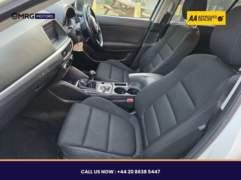 Mazda CX-5 2.0 2Wd Sport Nav 165Ps Estate Grey #12