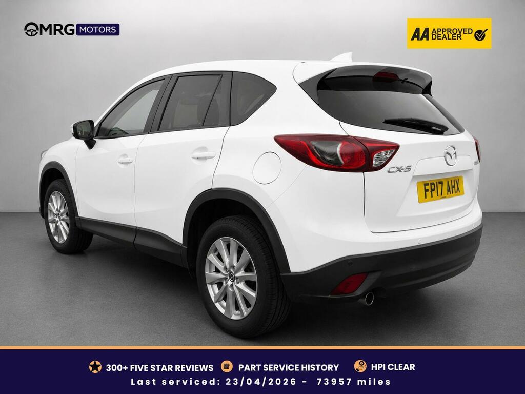 Mazda CX-5 2.0 Skyactiv-g Se-l Nav Euro 6 Ss White #2