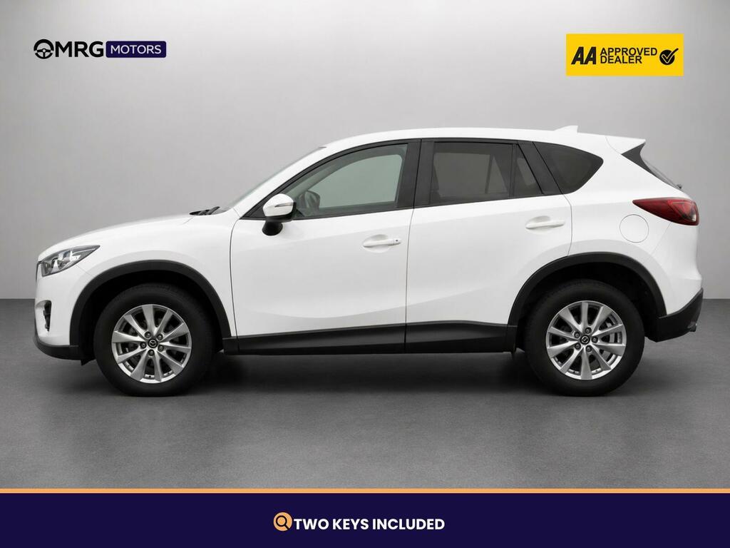 Mazda CX-5 2.0 Skyactiv-g Se-l Nav Euro 6 Ss White #5