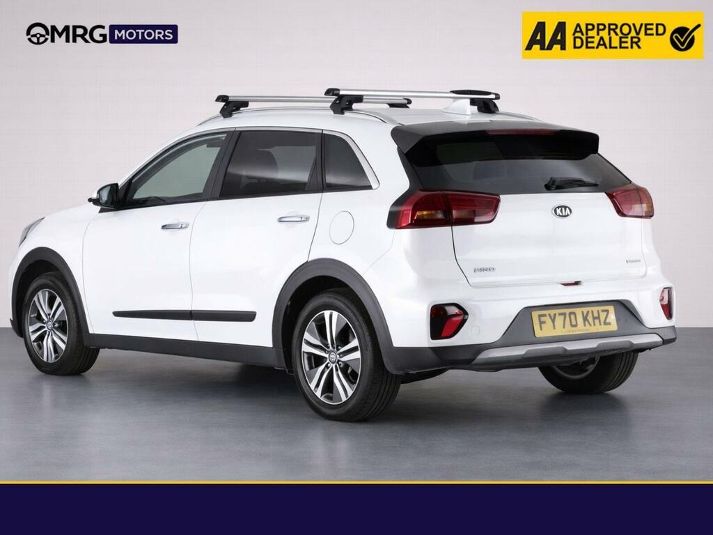 Kia Niro 1.6 Gdi 2 Dct Euro 6 Ss White #6