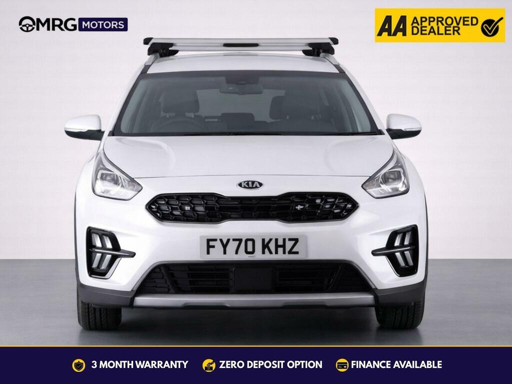 Kia Niro 1.6 Gdi 2 Dct Euro 6 Ss White #2