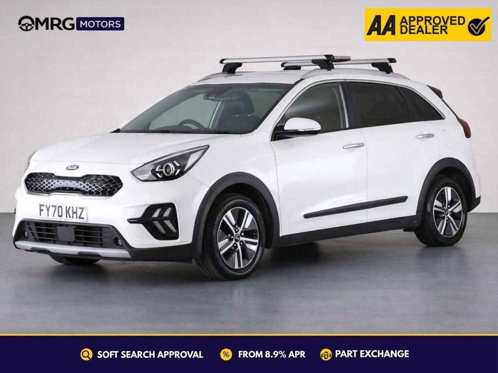 Kia Niro 1.6 Gdi 2 Dct Euro 6 Ss White #3
