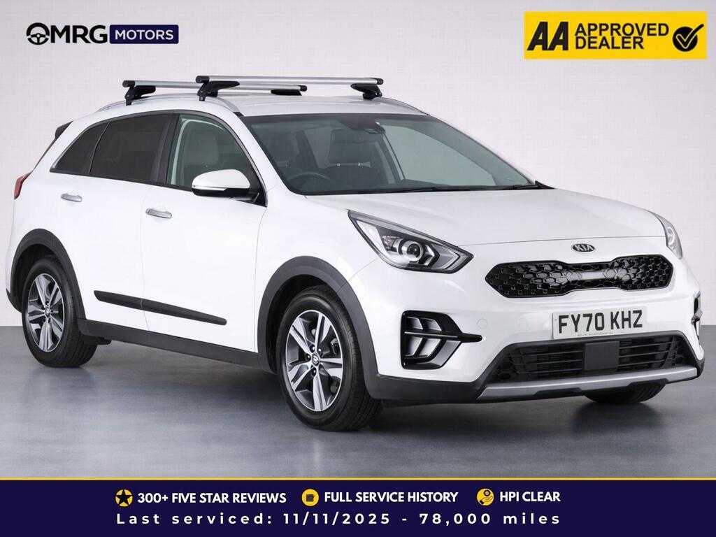 Kia Niro 1.6 Gdi 2 Dct Euro 6 Ss White