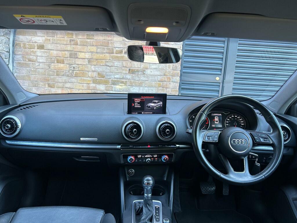 Audi A3 2.0 Tdi 35 Sport S Tronic Euro 6 Ss Black #3