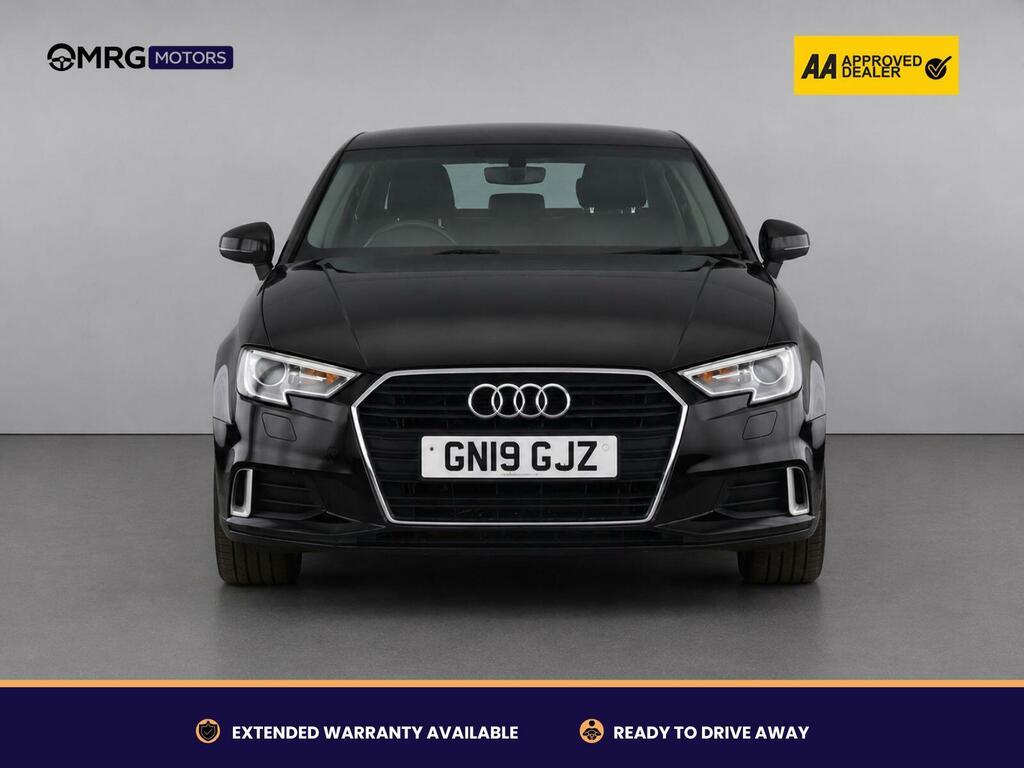 Audi A3 2.0 Tdi 35 Sport S Tronic Euro 6 Ss Black #5
