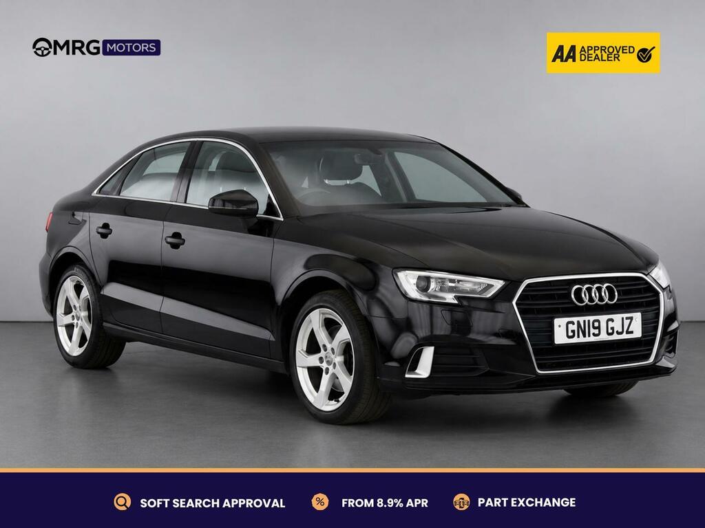 Audi A3 2.0 Tdi 35 Sport S Tronic Euro 6 Ss Black