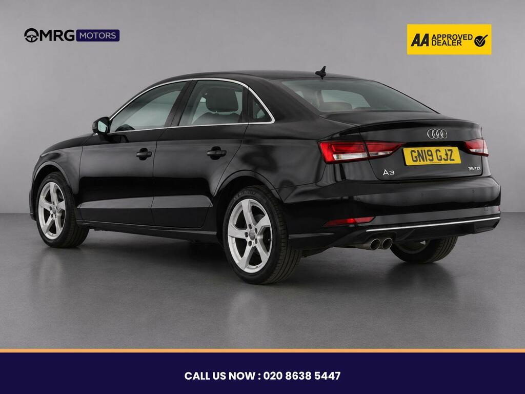 Audi A3 2.0 Tdi 35 Sport S Tronic Euro 6 Ss Black #2