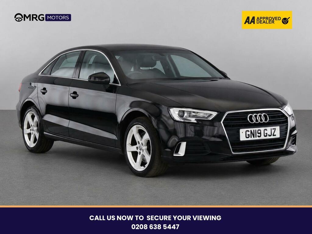 Audi A3 2.0 Tdi 35 Sport S Tronic Euro 6 Ss Black #6