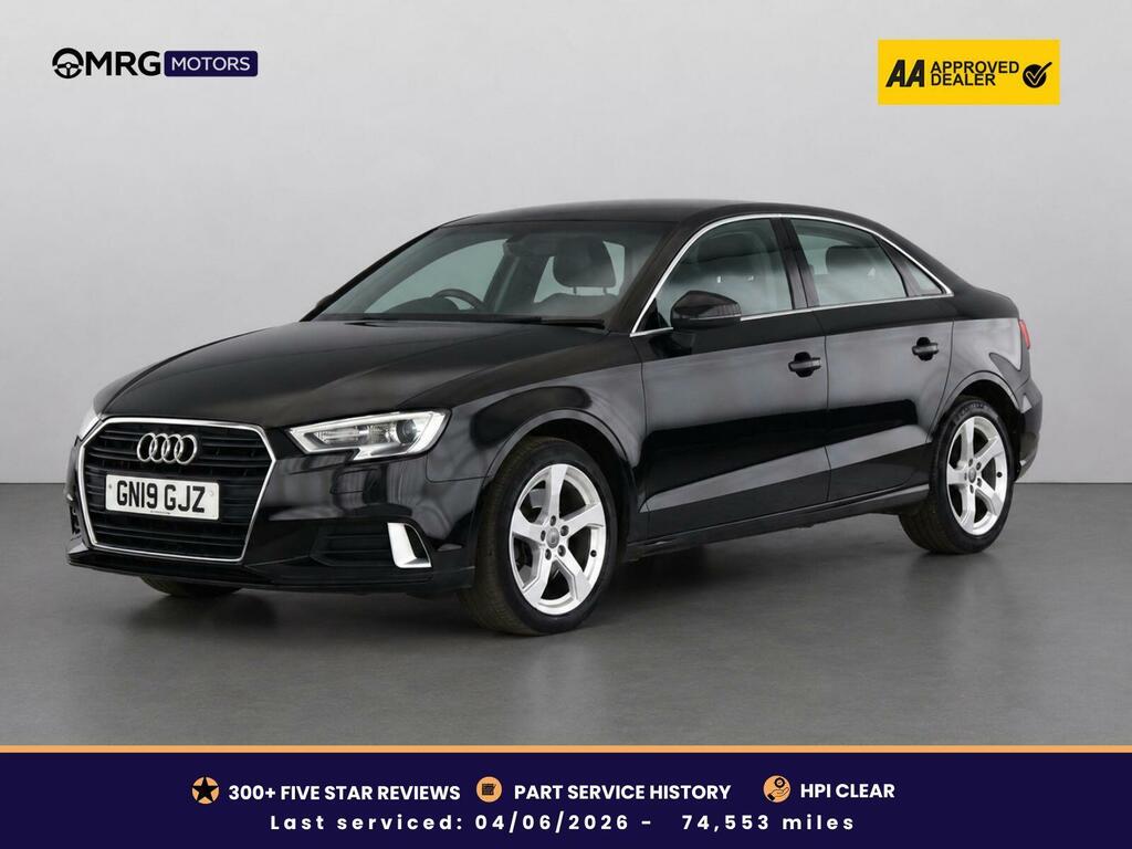 Audi A3 2.0 Tdi 35 Sport S Tronic Euro 6 Ss Black #4