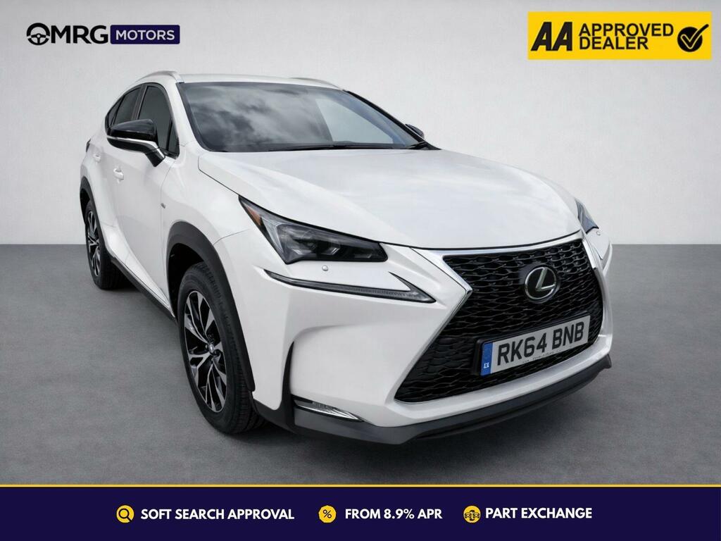 Lexus NX 2.5 300H F Sport E-cvt 4Wd Euro 6 Ss White #3