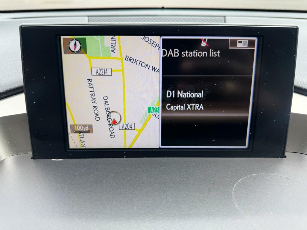 Lexus NX 2.5L 300H F Sport 153 Bhp White #32