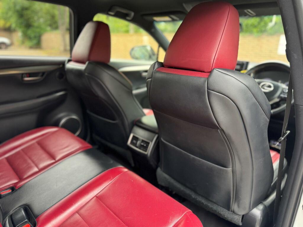 Lexus NX 2.5L 300H F Sport 153 Bhp White #19