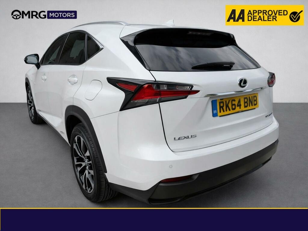 Lexus NX 2.5L 300H F Sport 153 Bhp White #8