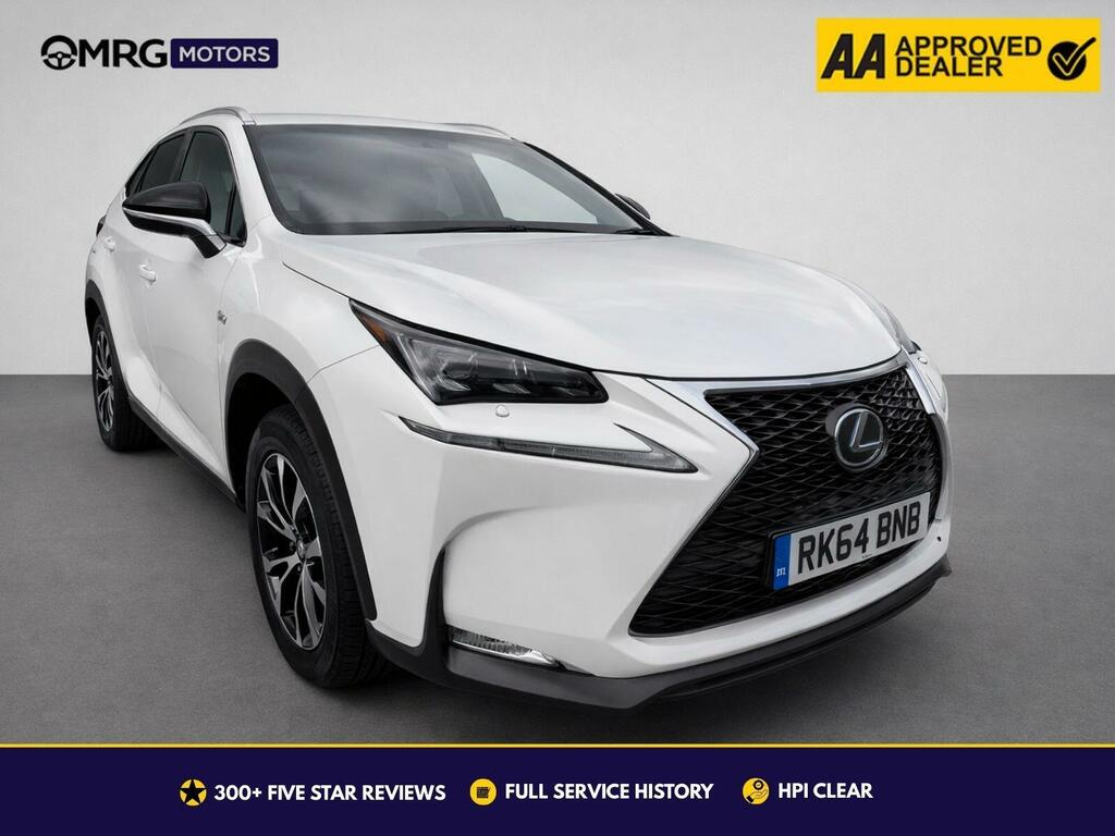 Lexus NX 2.5 300H F Sport E-cvt 4Wd Euro 6 Ss White
