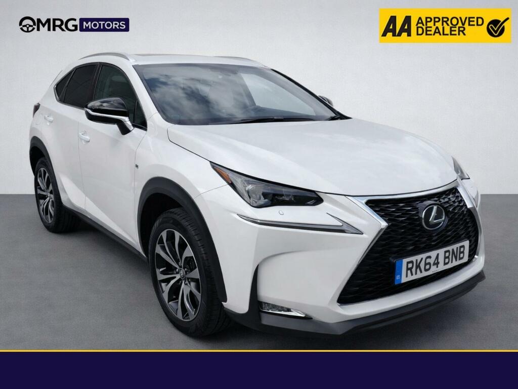 Lexus NX 2.5 300H F Sport E-cvt 4Wd Euro 6 Ss White #6