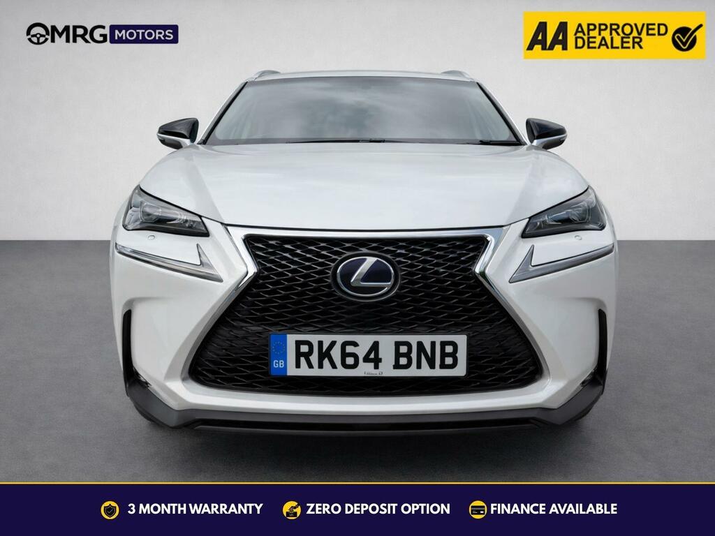 Lexus NX 2.5 300H F Sport E-cvt 4Wd Euro 6 Ss White #2