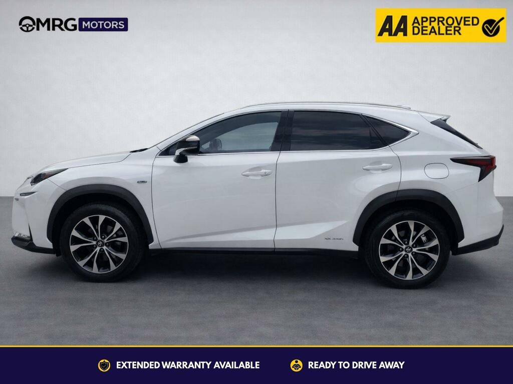 Lexus NX 2.5 300H F Sport E-cvt 4Wd Euro 6 Ss White #4
