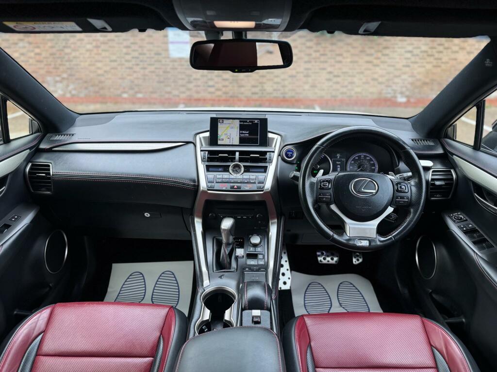 Lexus NX 2.5L 300H F Sport 153 Bhp White #13