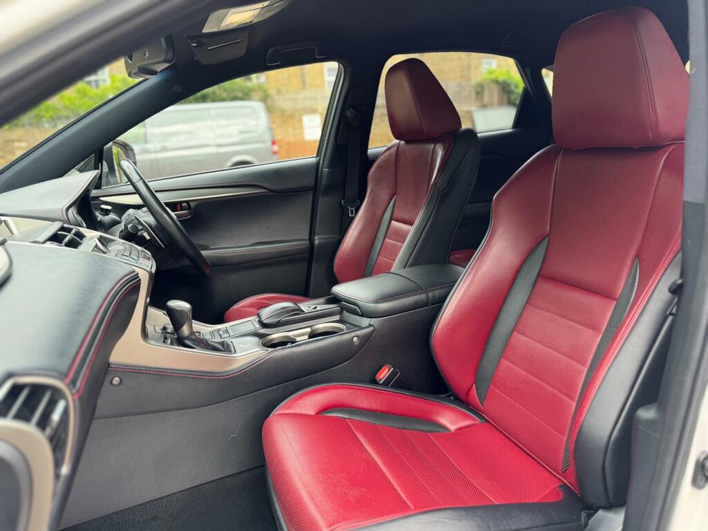 Lexus NX 2.5L 300H F Sport 153 Bhp White #33