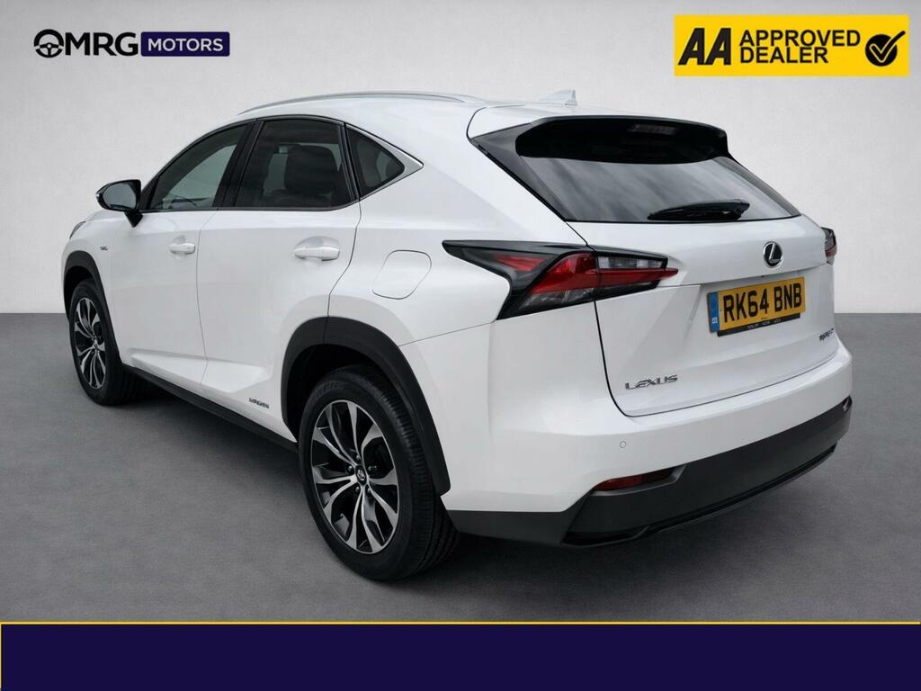 Lexus NX 2.5L 300H F Sport 153 Bhp White #10