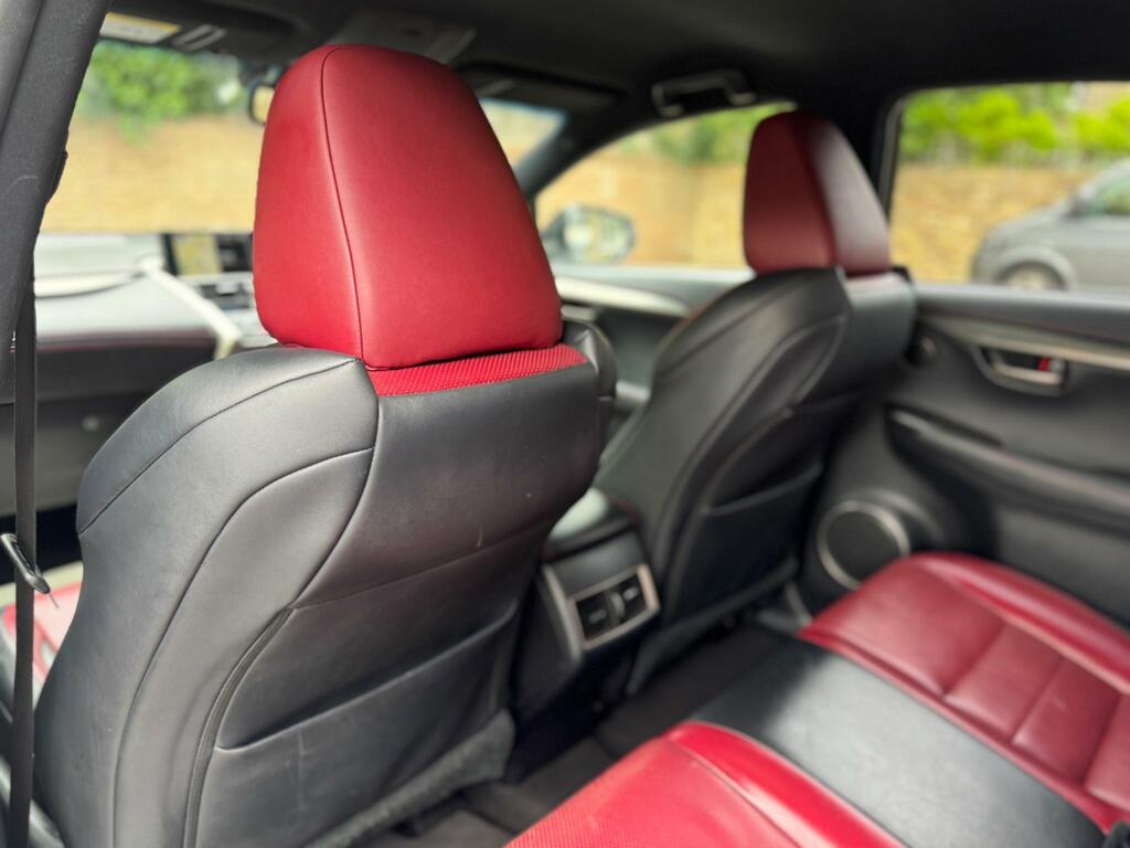 Lexus NX 2.5L 300H F Sport 153 Bhp White #22