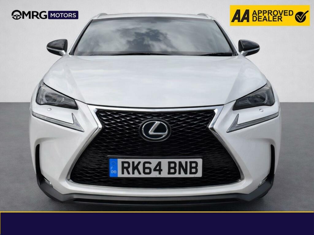 Lexus NX 2.5L 300H F Sport 153 Bhp White #7