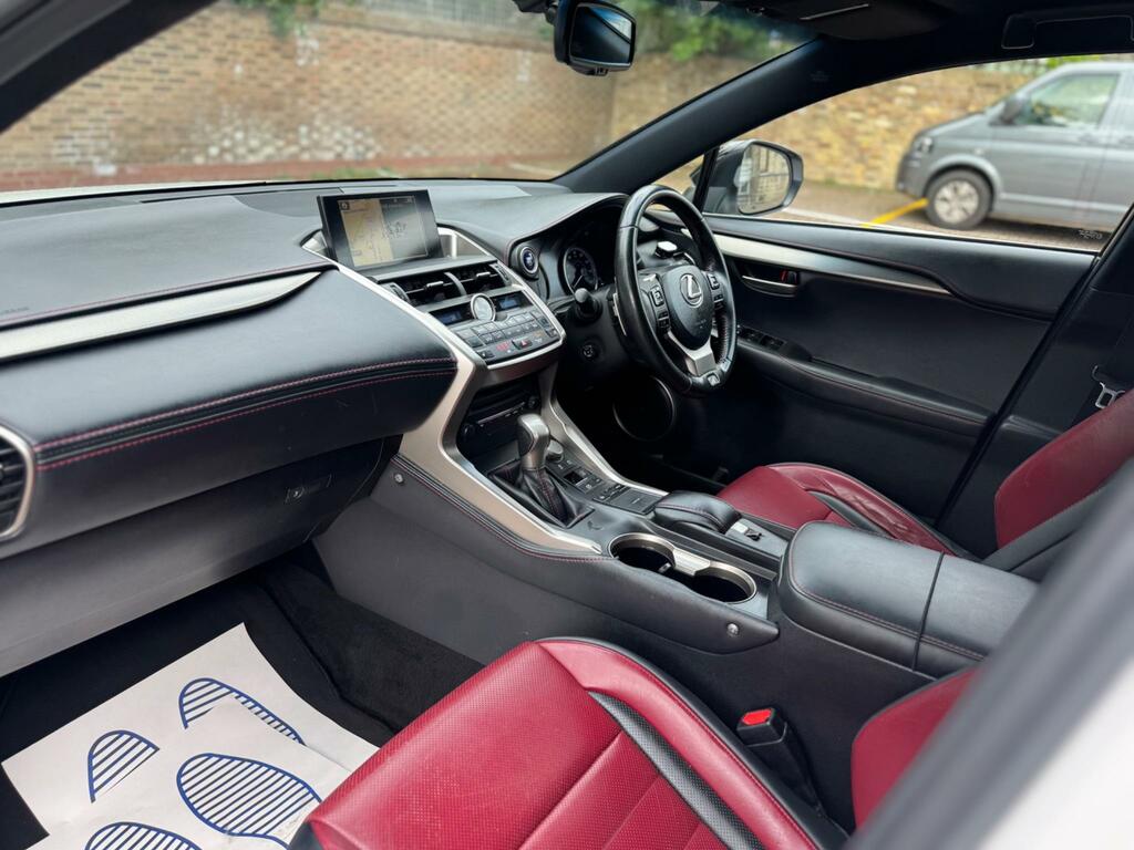 Lexus NX 2.5L 300H F Sport 153 Bhp White #15