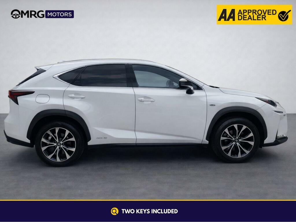 Lexus NX 2.5 300H F Sport E-cvt 4Wd Euro 6 Ss White #5