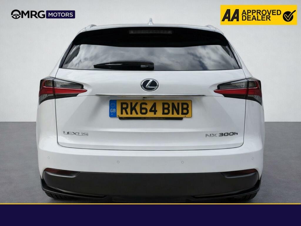 Lexus NX 2.5L 300H F Sport 153 Bhp White #11