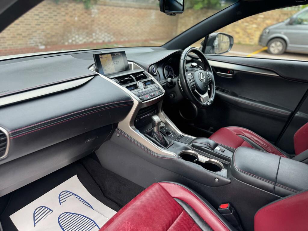 Lexus NX 2.5L 300H F Sport 153 Bhp White #16