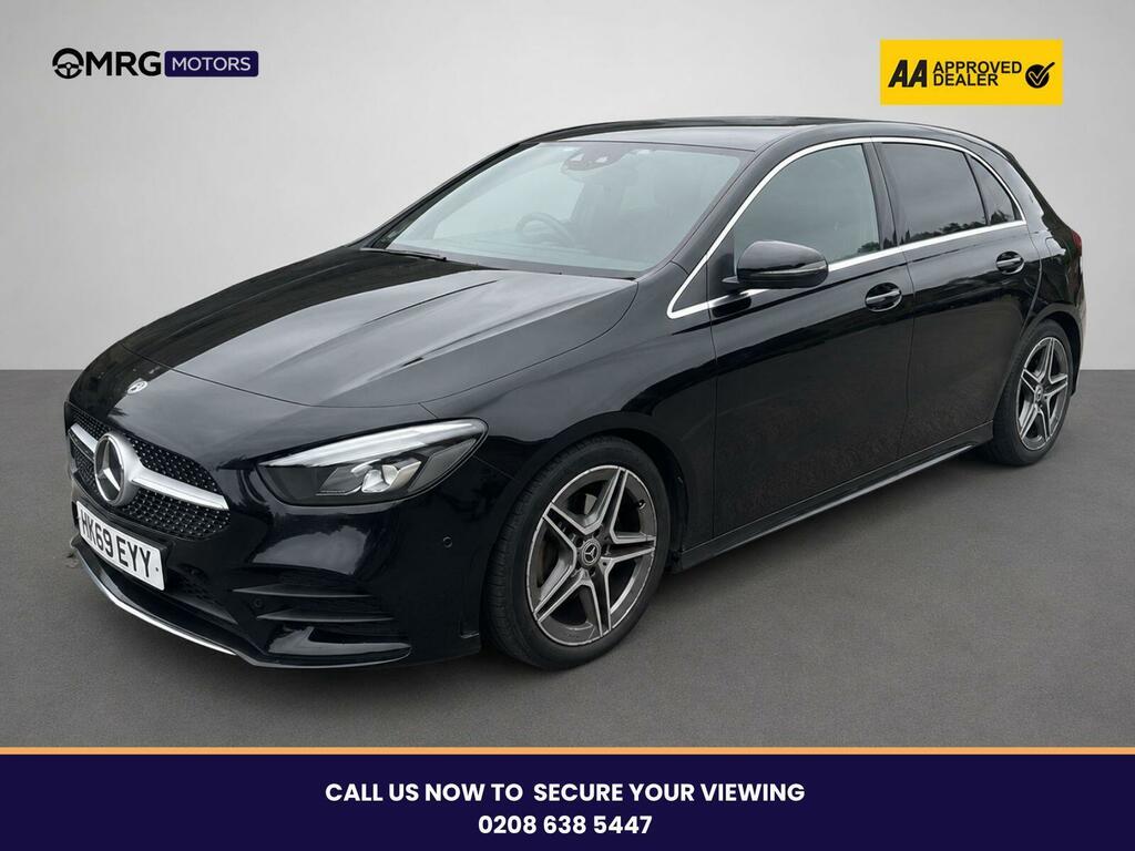 Mercedes-Benz B Class 1.3 B180 Amg Line Executive 7G-dct Euro 6 Ss Black #2