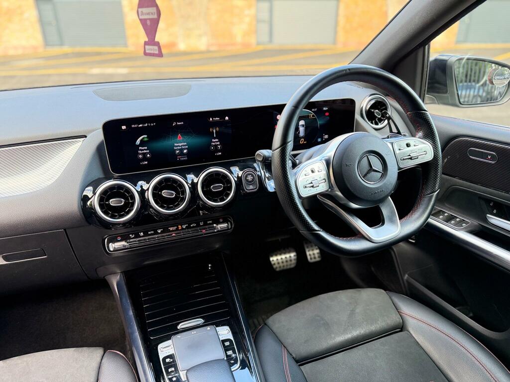 Mercedes-Benz B Class 2.0 B200d Amg Line Premium Plus 8G-dct Euro 6 S White #9