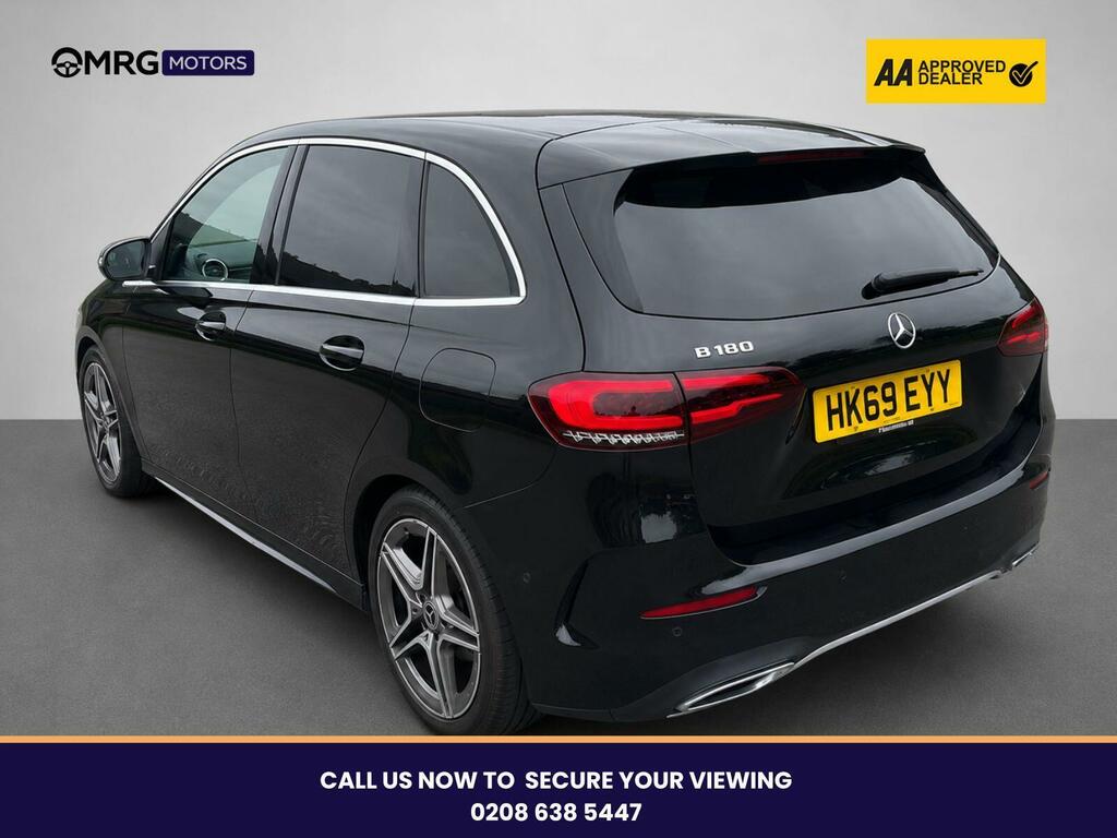 Mercedes-Benz B Class 1.3 B180 Amg Line Executive 7G-dct Euro 6 Ss Black #4