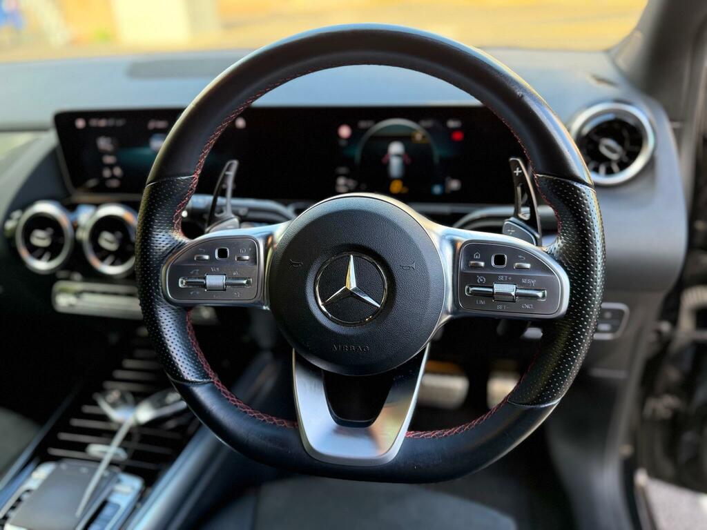 Mercedes-Benz B Class 1.3 B180 Amg Line Executive 7G-dct Euro 6 Ss Black #6