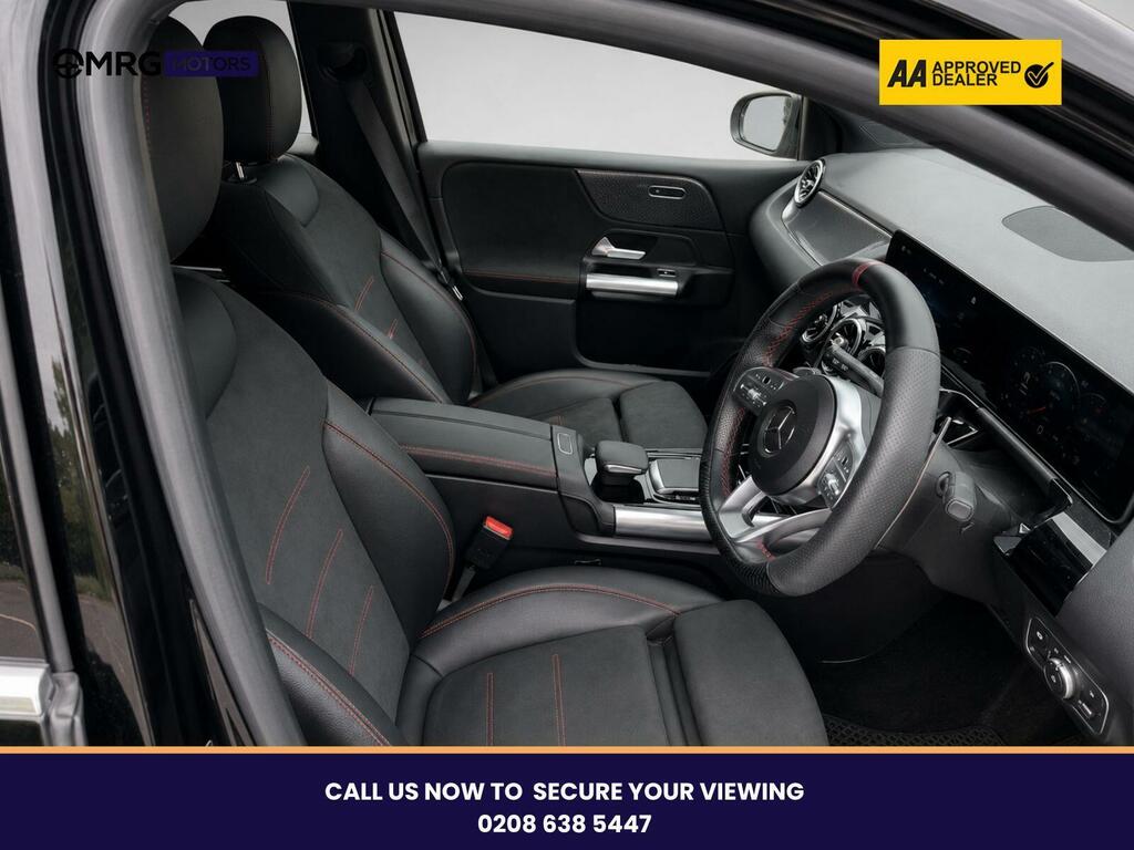Mercedes-Benz B Class 1.3 B180 Amg Line Executive 7G-dct Euro 6 Ss Black #5