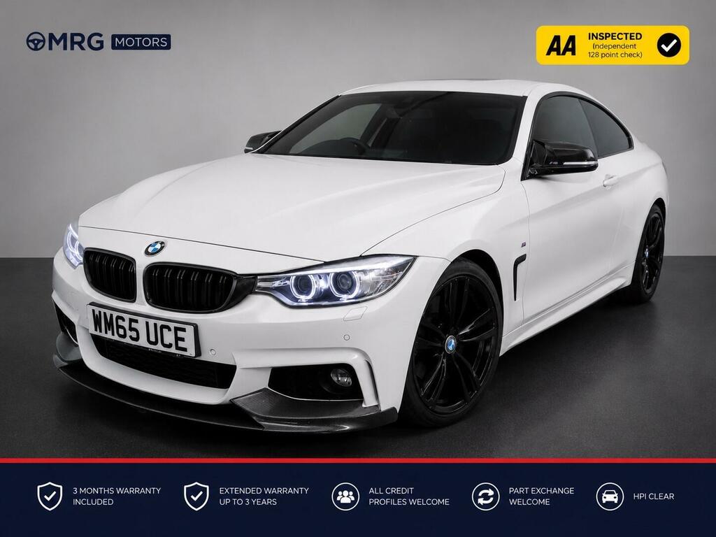 BMW 4 Series Gran Coupe 3.0 435I M Sport Euro 6 Ss White #6