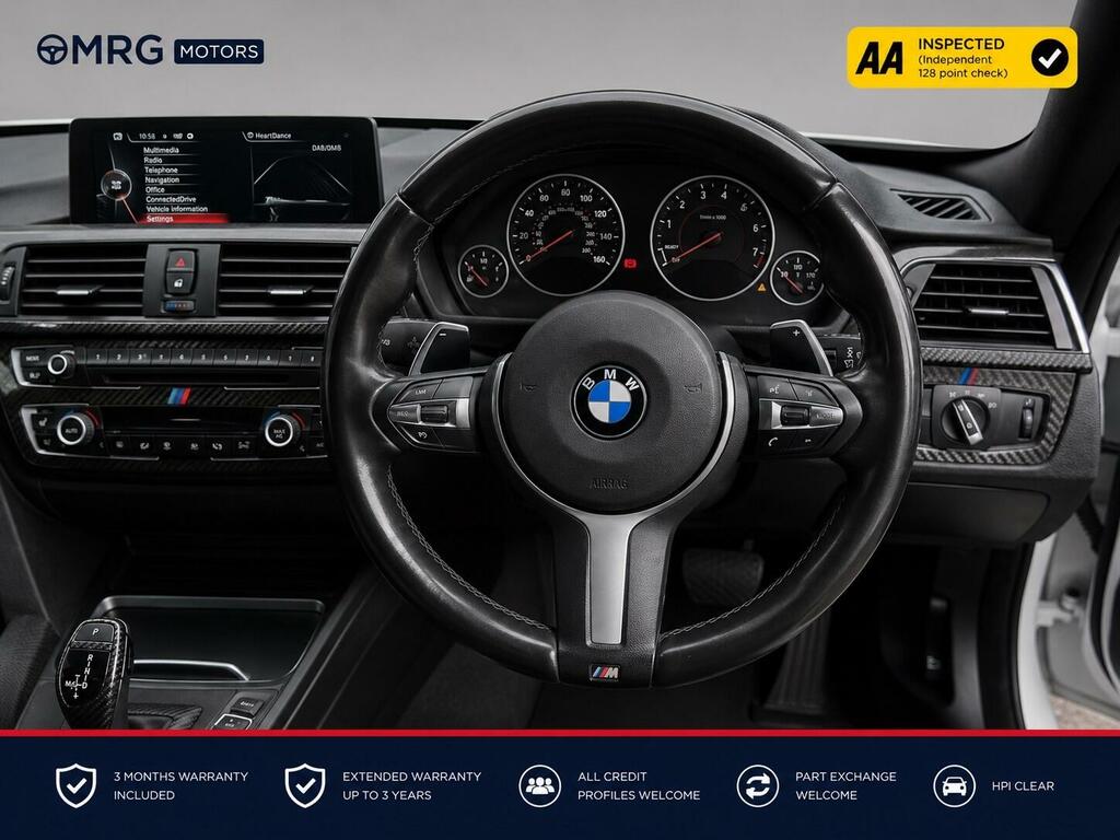 BMW 4 Series Gran Coupe 430D M Sport Coupe Black #26