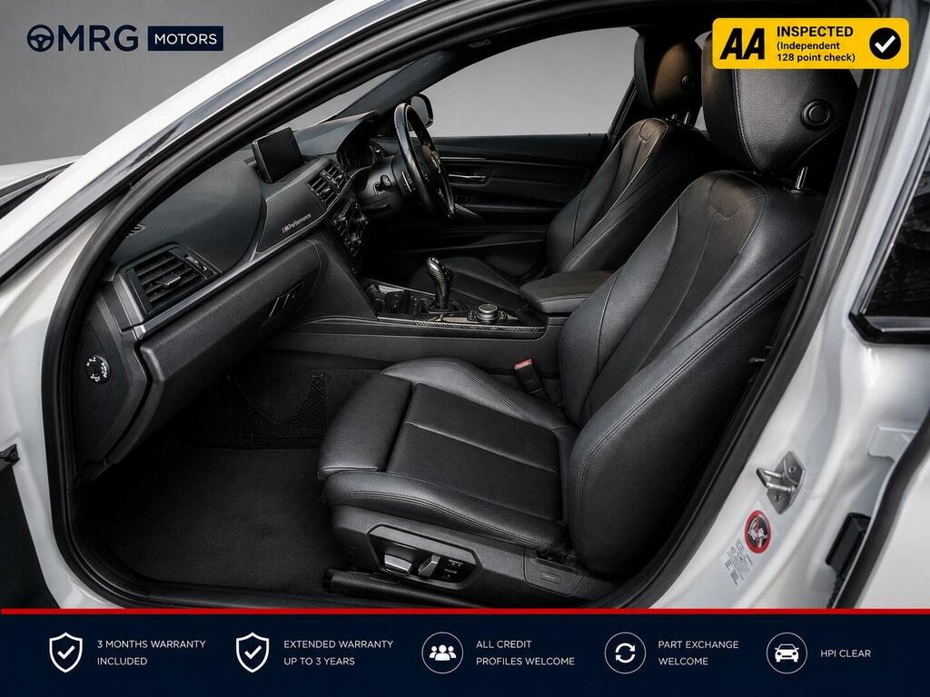 BMW 4 Series Gran Coupe 430D M Sport Coupe Black #48