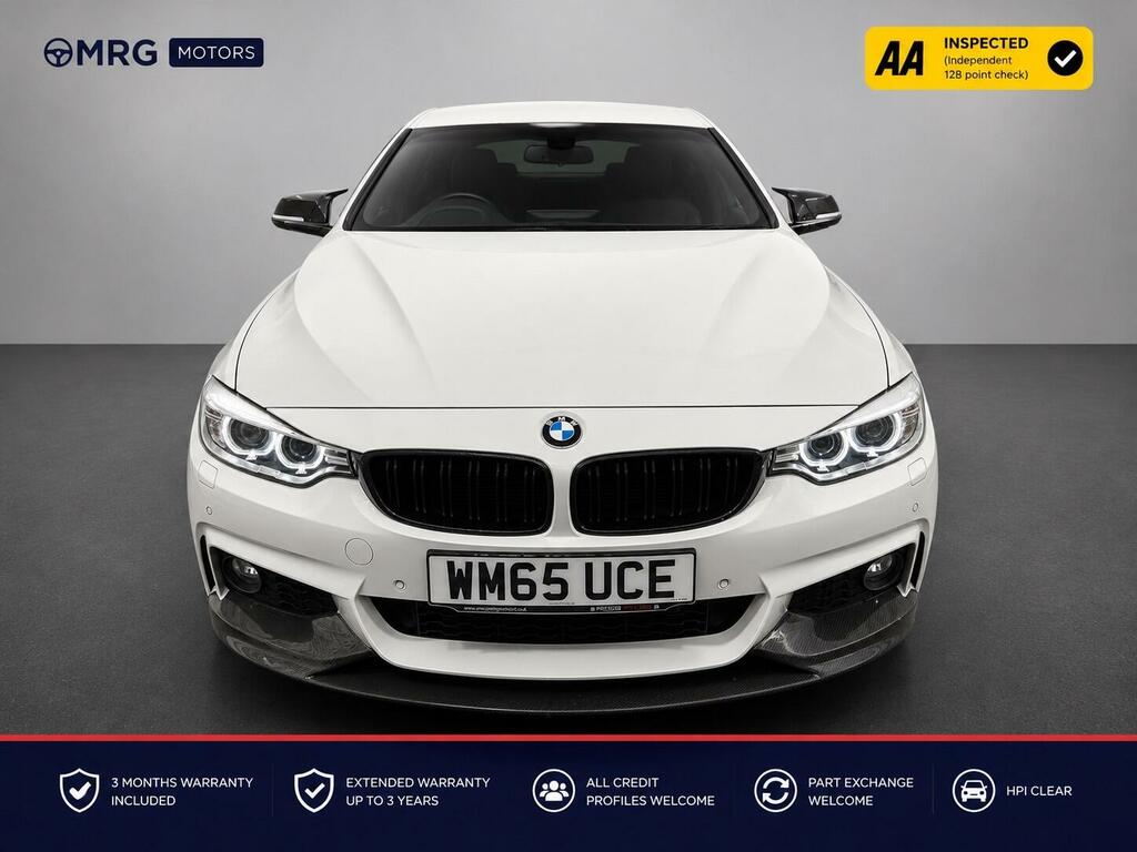 BMW 4 Series Gran Coupe 3.0 435I M Sport Euro 6 Ss White #4