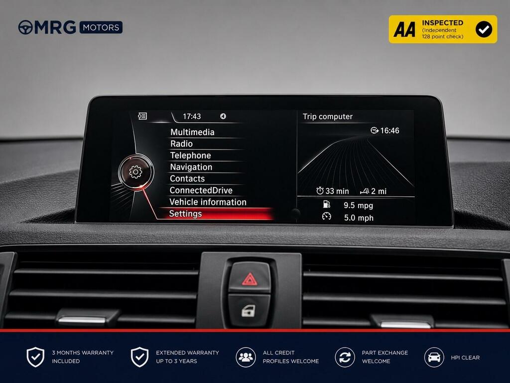 BMW 4 Series Gran Coupe 430D M Sport Coupe Black #30