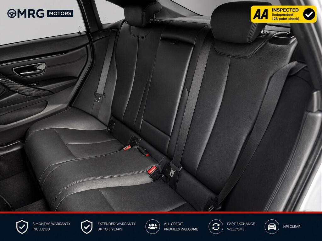 BMW 4 Series Gran Coupe 430D M Sport Coupe Black #47