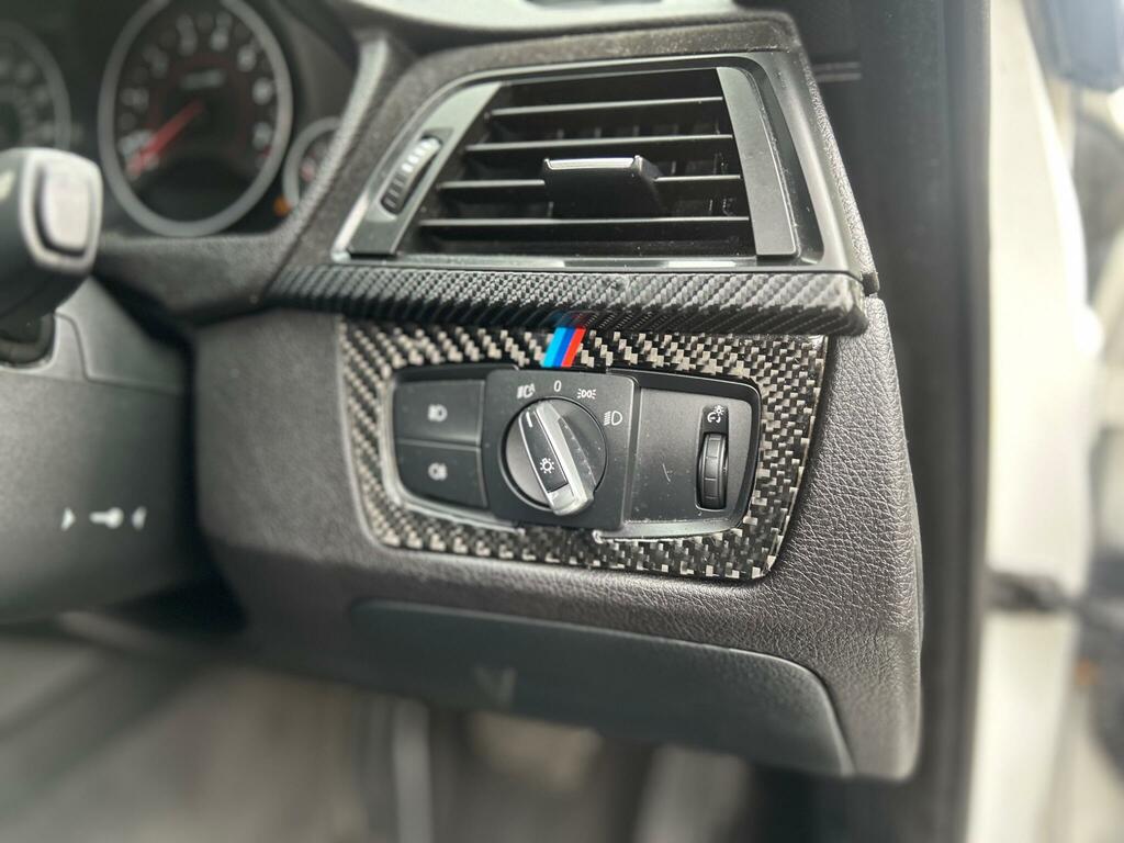 BMW 4 Series Gran Coupe 430D M Sport Coupe Black #36